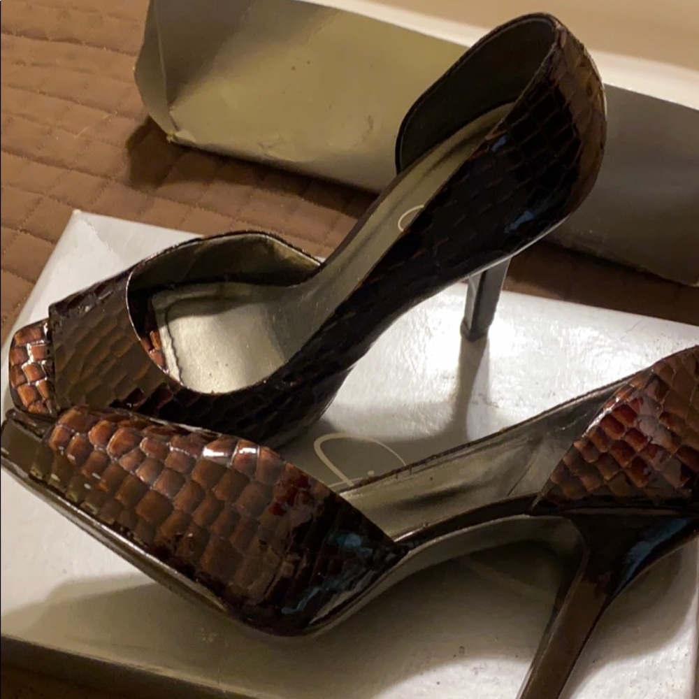 Jessica Simpson Josette platform heel